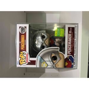 Funko Pop TV DC The Peacemaker with Peace Sign 1260 Summer Convention Edition